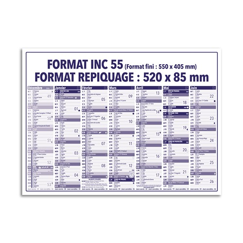 CALENDRIER BANCAIRE_PREMIUM_INC 55_2027 - 1